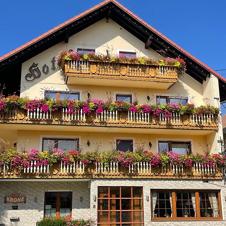 Hotel Krone Igelsberg Freudenstadt Eksteriør bilde