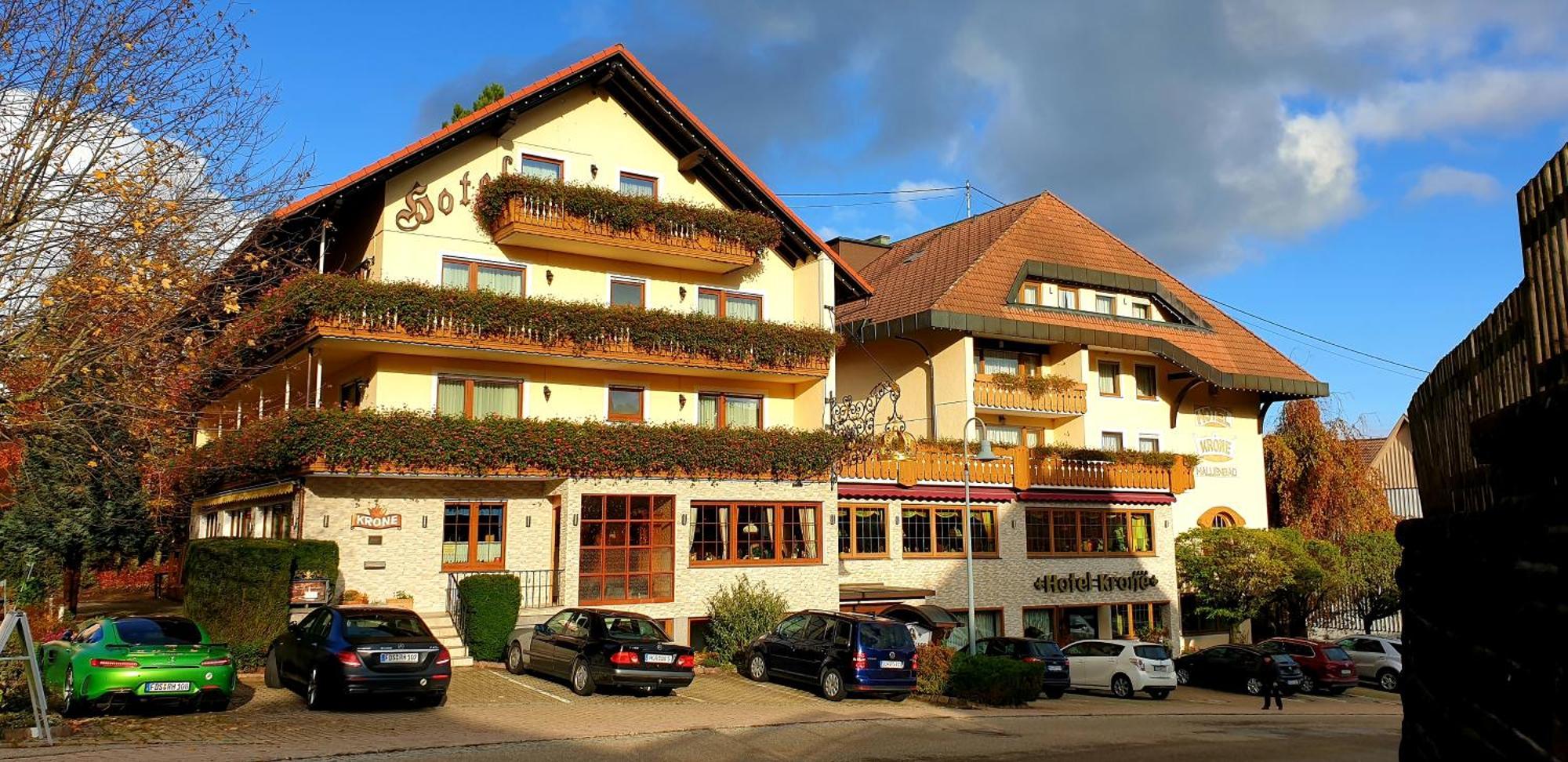 Hotel Krone Igelsberg Freudenstadt Eksteriør bilde