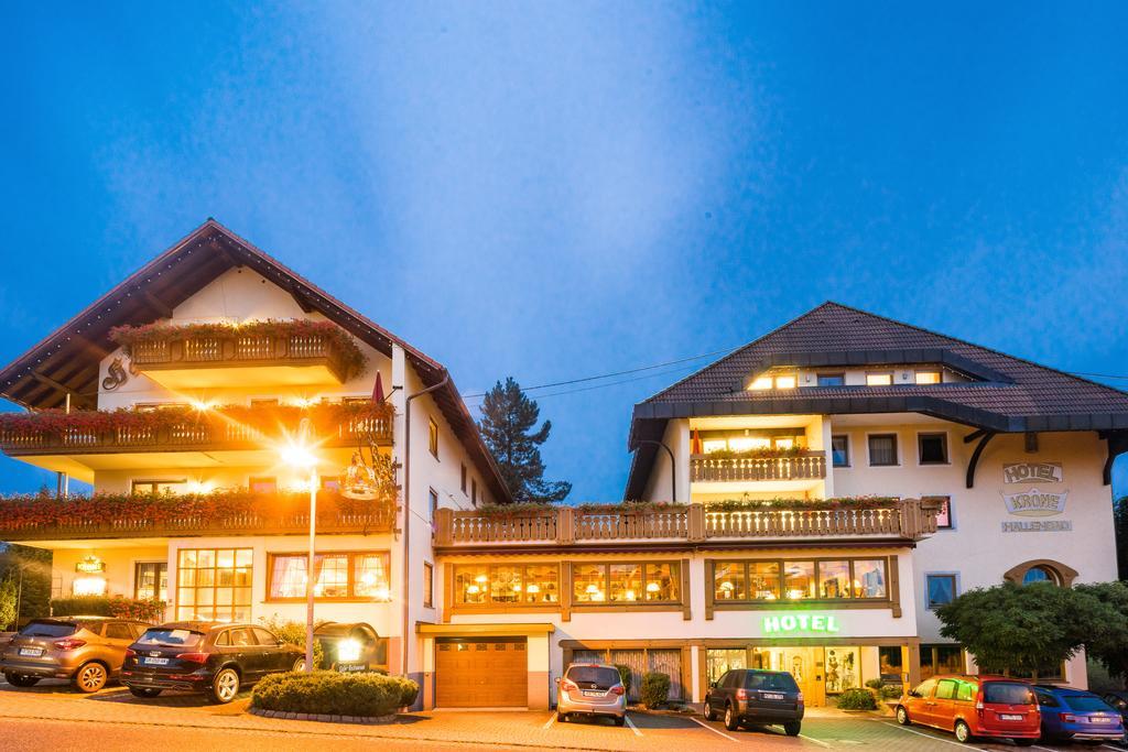Hotel Krone Igelsberg Freudenstadt Eksteriør bilde