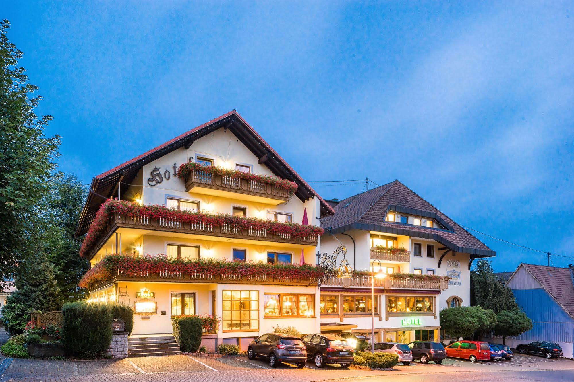 Hotel Krone Igelsberg Freudenstadt Eksteriør bilde