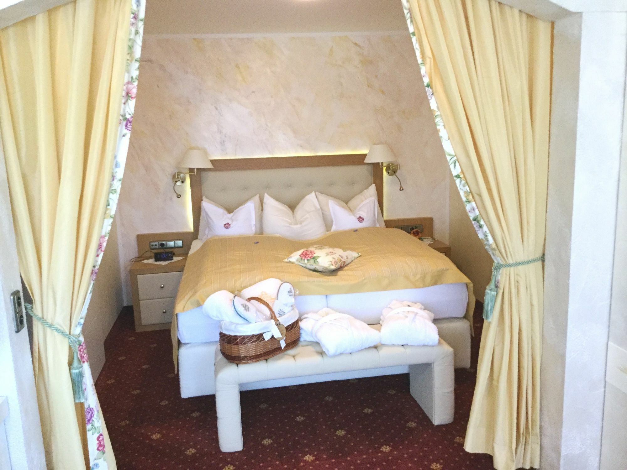 Hotel Krone Igelsberg Freudenstadt Eksteriør bilde
